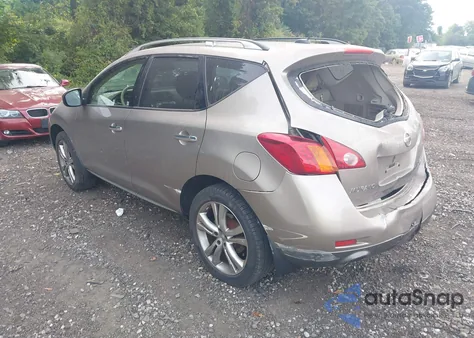 2009 Nissan Murano Le from USA, damaged, VIN JN8AZ18W69W207239
